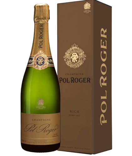 Pol Roger Cuvée Rich Demi-Sec 75cl - Etui von Pol Roger