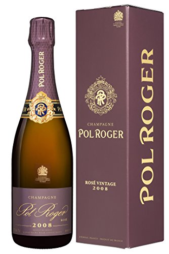 Pol Roger Rosé Vintage 2008/2009 in Geschenkverpackung von Pol Roger