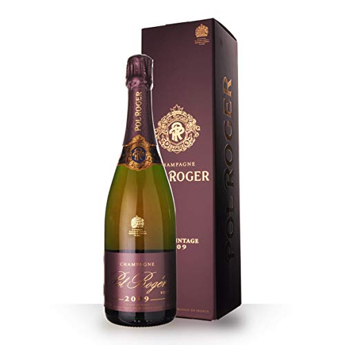 Pol Roger Rosé Vintage 2009 in Geschenkverpackung (1 x 0.75 l) von Pol Roger