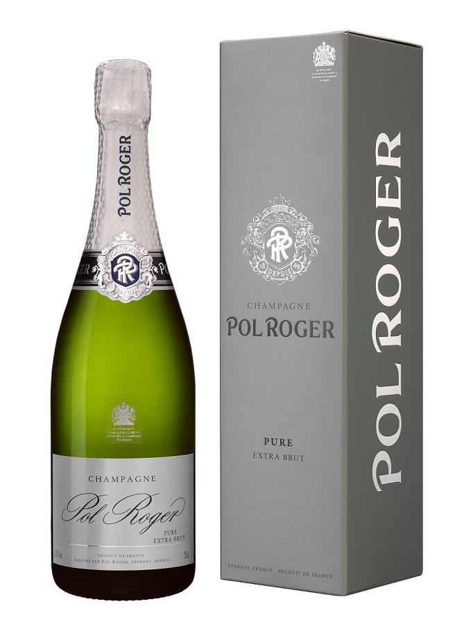 Pure Extra Brut Champagne N.V. von Pol Roger
