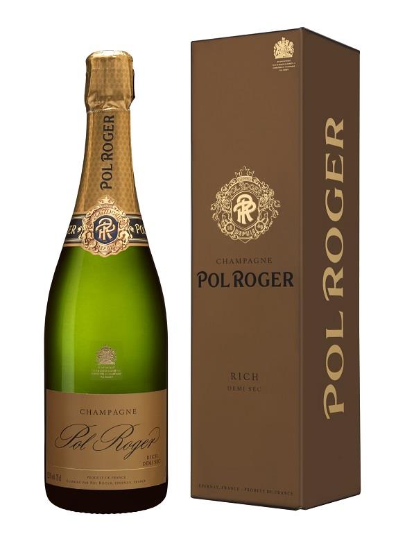 Rich Demi-Sec Champagne N.V. von Pol Roger