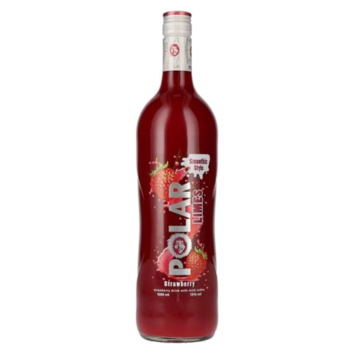 Polar Limes Strawberry Smoothie Style 15,00% 1,00 Liter Polar Limes Strawberry Smoothie Style 15,00% 1,00 Liter von Polar Limes