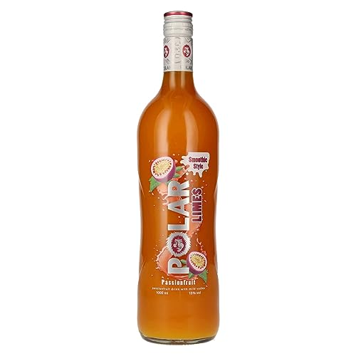 Polar Limes Passionfruit Früchte (1 x 1 l) von POLAR LIMES