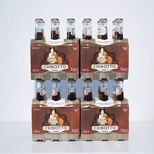 Polara | Altes Sizilianisches Rezept | 24 x 275 ml | (Chinotto) von COXZD
