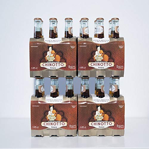 Polara | Altes Sizilianisches Rezept | 24 x 275 ml | (Chinotto) von Polara