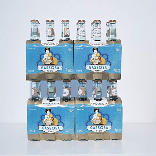 POLARA | Altes Sizilianisches Rezept | 24 x 275 ml | (SODA) von Polara