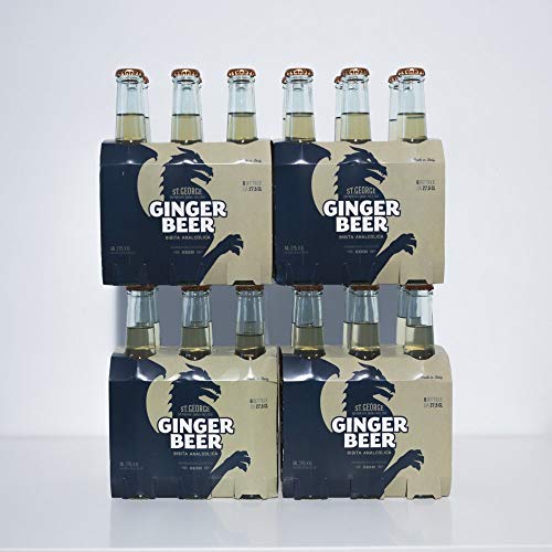 POLARA | Antica Ricetta Siciliana | 24 x 275 ml | GINGER BEER von Polara