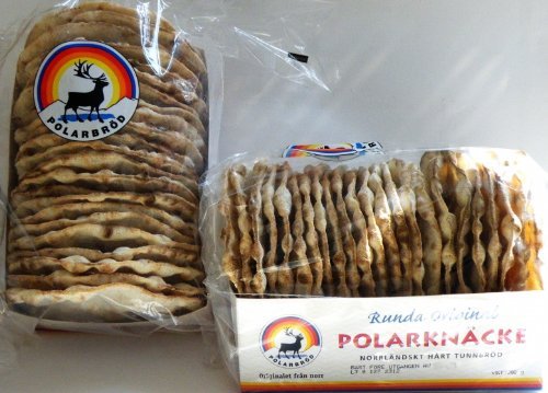 Polarbröd - Runda original Polarknäcke von Polarbröd