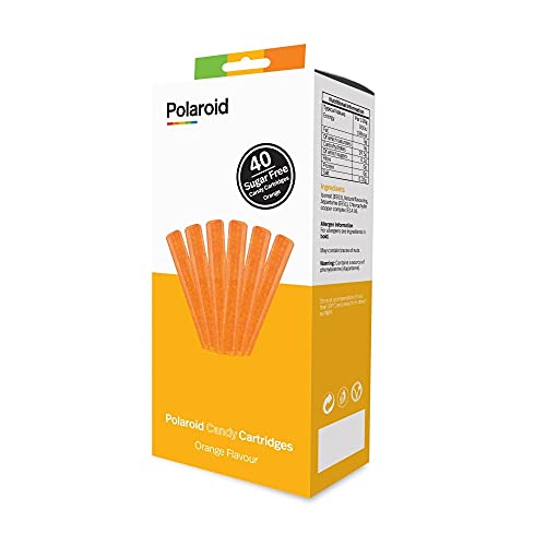 Polaroid Candy Cartridges 40x Orange flavour Candy essbar für Polaroid CandyPlay 3D von Polaroid