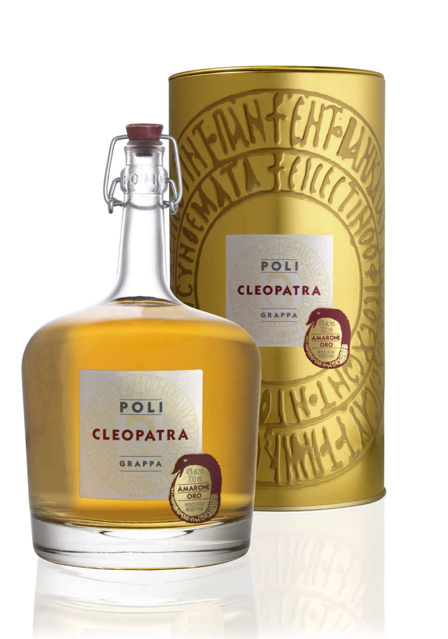 Poli Grappa Amarone Oro Cleopatra 0,7 l von Poli Grappa