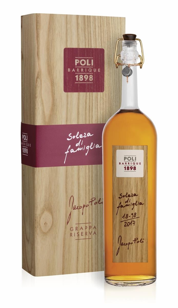 Poli Grappa Barrique Solera di Famiglia 0,7 l von Poli Grappa