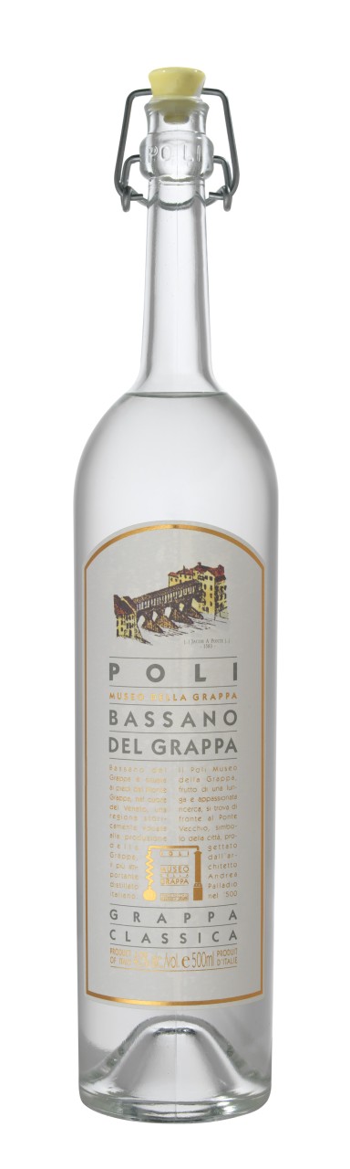 Poli Grappa Bassano Classico 0,5 l Poli Grappa Bassano Classico 0,5 l von Poli Grappa
