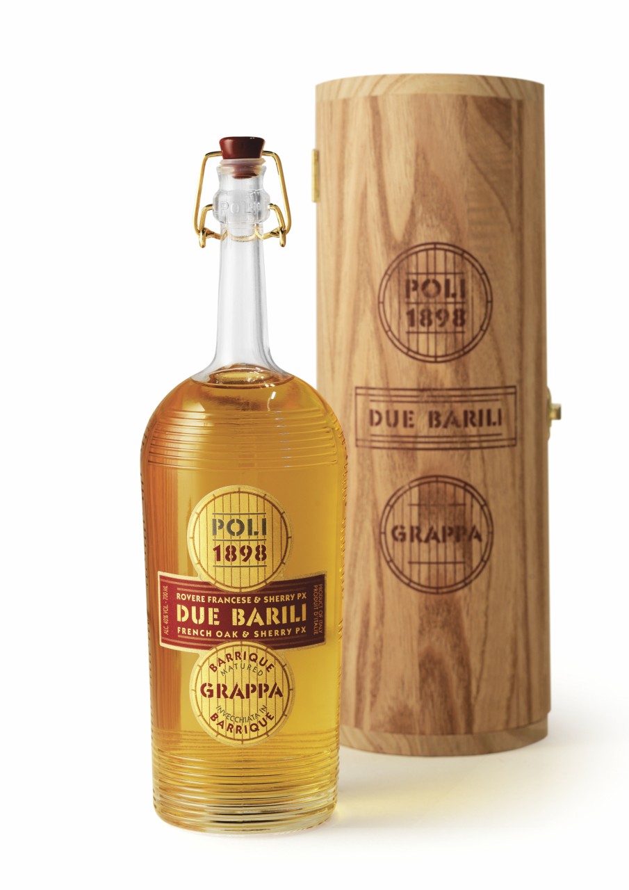Poli Grappa Due Barili 0.70 l Poli Grappa Due Barili 0.70 l von Poli Grappa