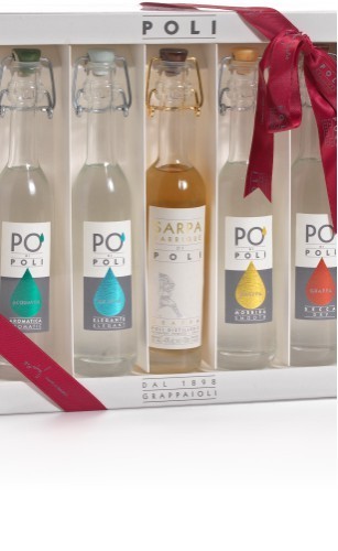 Poli Grappa Geschenkset ''Baby Pack'' von Poli Grappa