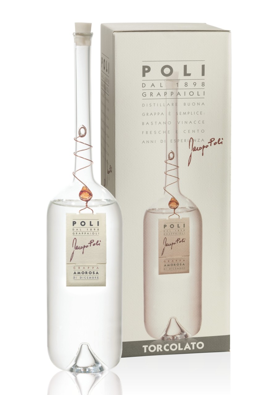 Poli Grappa Jacopo Poli Amorosa di Dicembre Torcolato 0,5 l von Poli Grappa