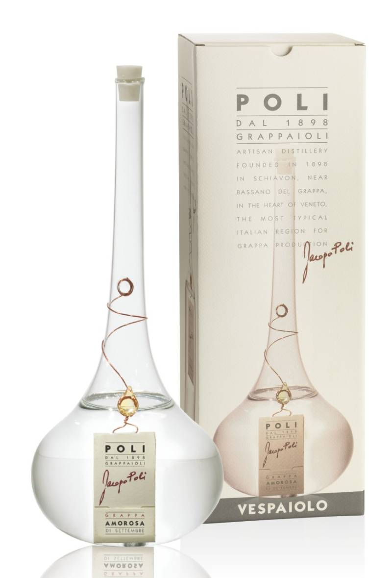 Poli Grappa Jacopo Poli Amorosa di Settembre Vespaiolo 1,5 l Magnum von Poli Grappa