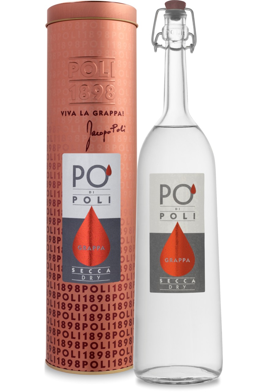 Poli Grappa Po di Poli Secca Merlot 0,7 l von Poli Grappa