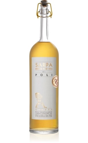 Poli Grappa Sarpa Oro Barrique 0,1 l von Poli Grappa