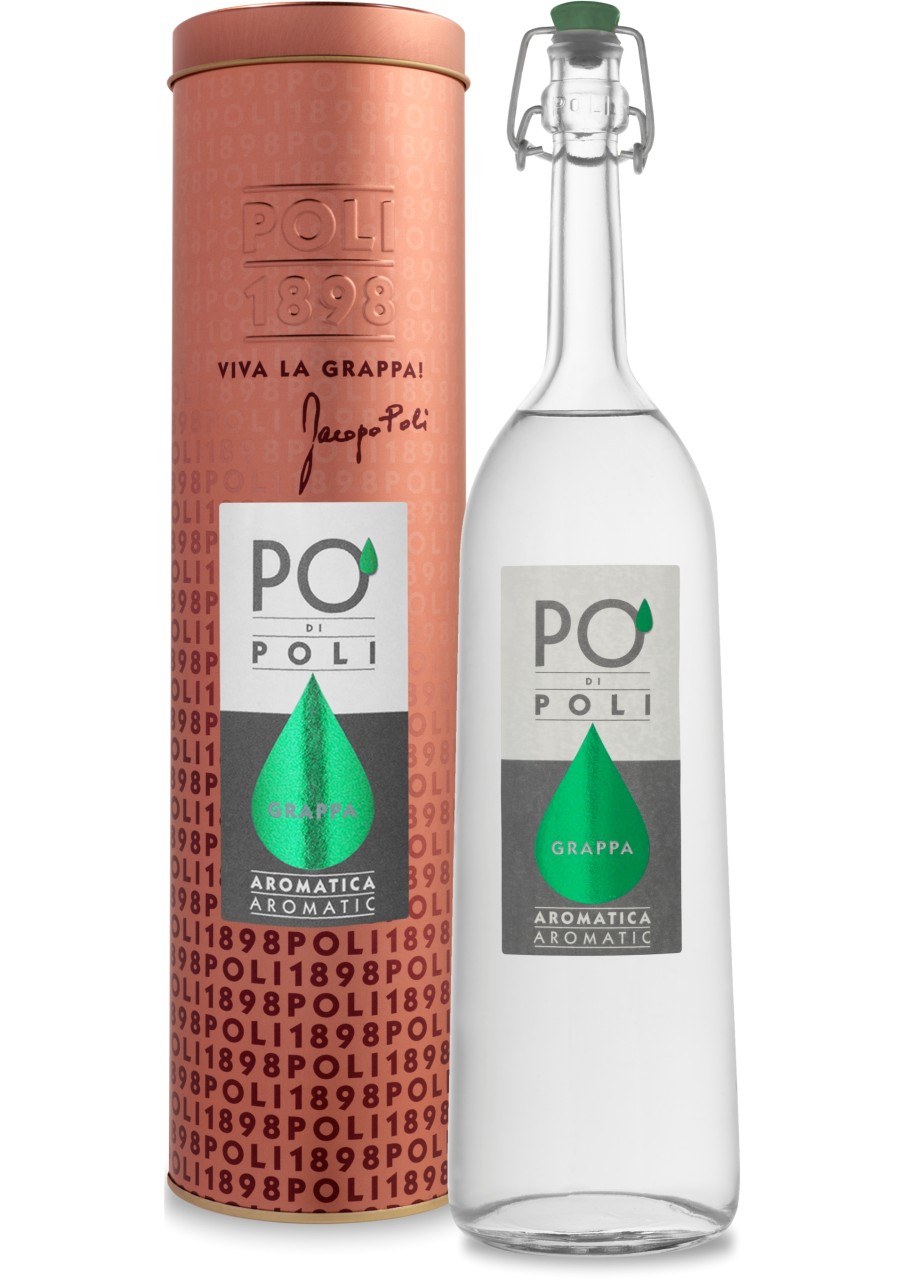 Poli Grappa Po di Poli Aromatica Traminer 0,7 l von Poli Grappa