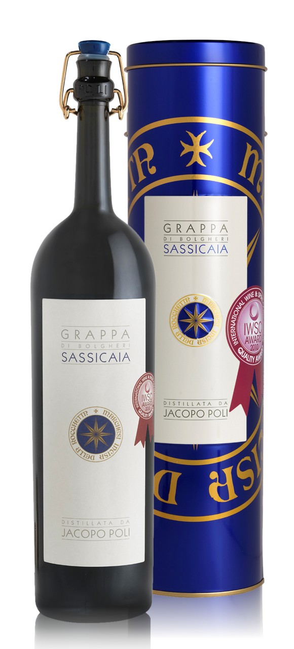 Poli Grappa Sassicaia Selezione 0,5 l Poli Grappa Sassicaia Selezione 0,5 l von Poli Grappa