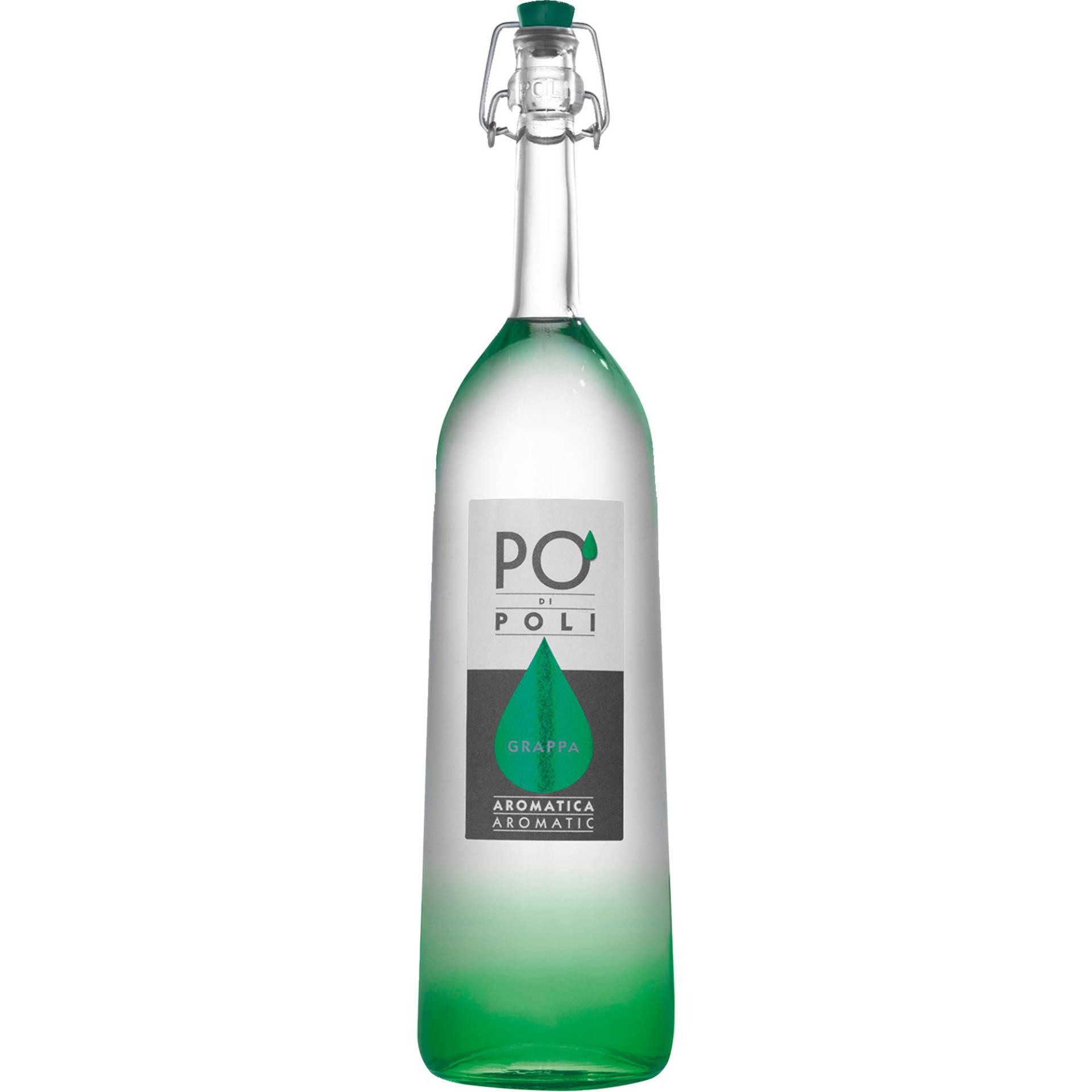 Grappa Po' di Poli Aromatica Traminer, 0,70 L, 40 % Vol., Spirituosen von Poli Distillerie - via Marconi, 46 - 36060 Schiavon (Veneto) - Italia