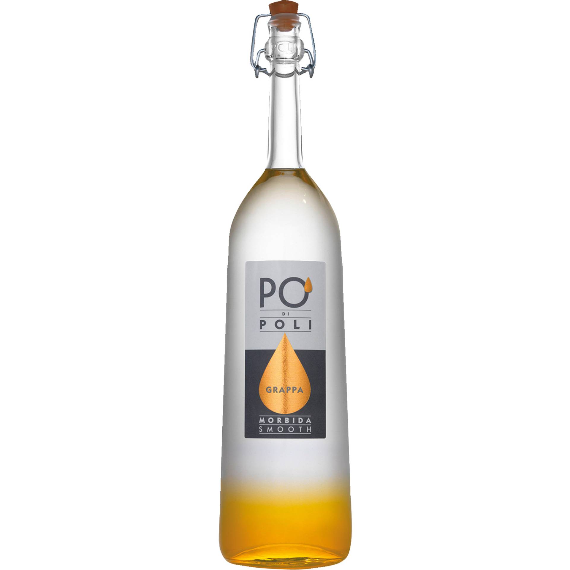 Grappa Po' di Poli Morbida Moscato, 0,70 L, 40% Vol., Spirituosen von Poli Distillerie - via Marconi, 46 - 36060 Schiavon (Veneto) - Italia