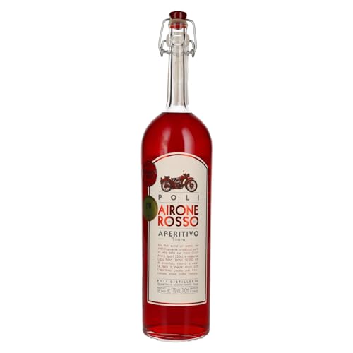 AIRONE ROSSO Poli Aperitivo AIRONE ROSSO Poli Aperitivo von Jacopo Poli