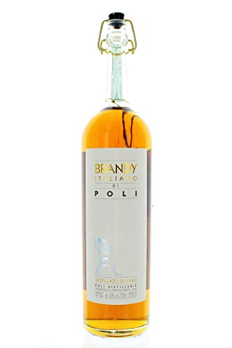 Brandy Italiano di Poli, in Geschenkröhre, 0,7 l - Jacopo Poli von Poli Distillerie