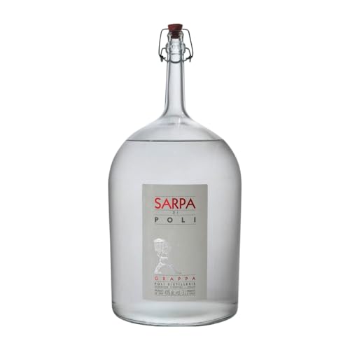 Grappa Poli Sarpa Spezielle Flasche 3 L Grappa Poli Sarpa Spezielle Flasche 3 L von Poli Distillerie