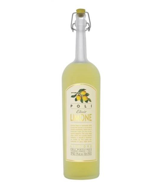 Poli Elisir Limone Zitronenlikör (27 % vol, 0,7 Liter) von Poli Distillerie