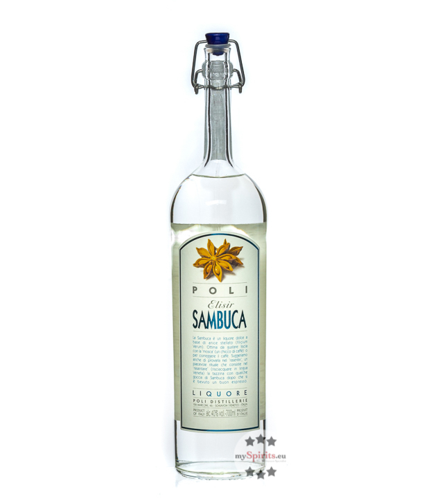 Poli Sambuca Elisir (40 % Vol., 0,7 Liter) von Poli Distillerie