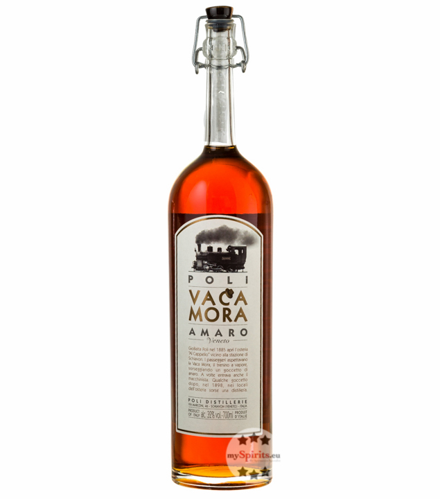 Poli Vaca Mora Amaro (17 % vol., 0,7 Liter) von Poli Distillerie