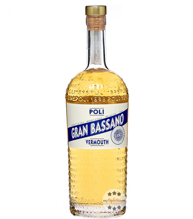 Poli Vermouth Gran Bassano Bianco (18 % Vol., 0,75 Liter) von Poli Distillerie