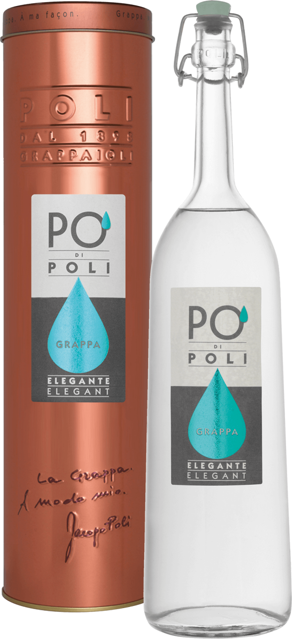 Po di Poli Grappa Elegante 0,7l von Poli Grappa