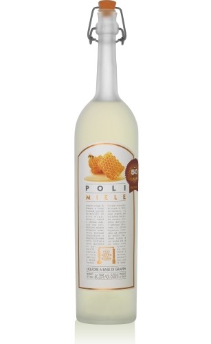 Poli Honiglikör Miele 0,5 l von Poli Grappa