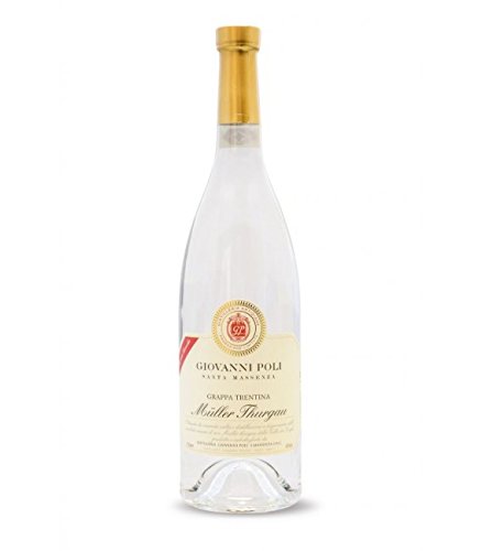 GRAPPA DI MULLER THURGAU DISTILLERIA GIOVANNI POLI 0.70L von Poli