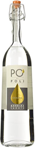 GRAPPA PO DI POLI MOSCATO MORBIDA 70 CL von Poli