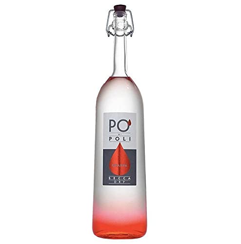 GRAPPA PO DI POLI SECCA MERLOT 70 CL von Poli