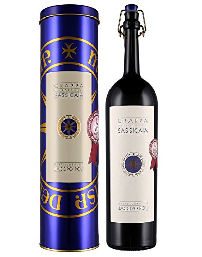 Jacopo Poli Grappa di Sassicaia 0,5l 40% von Jacopo Poli