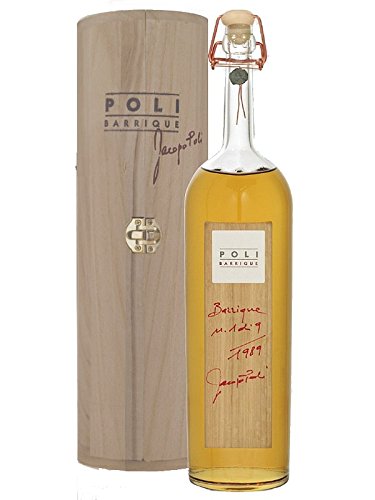 Jacopo Poli Barrique aktueller 2000 Jahrgang Grappa Italien 0,7 Liter von Poli