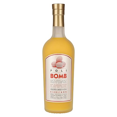Jacopo Poli Bomb Eier Sahne Eierlikör (1 x 0.7 l) von Poli