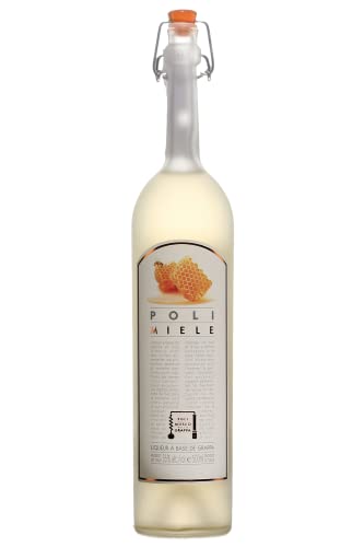 Jacopo Poli Grappa Miele (Honig) Museo della Grappa 0,5 Liter von CARTELGOURMET