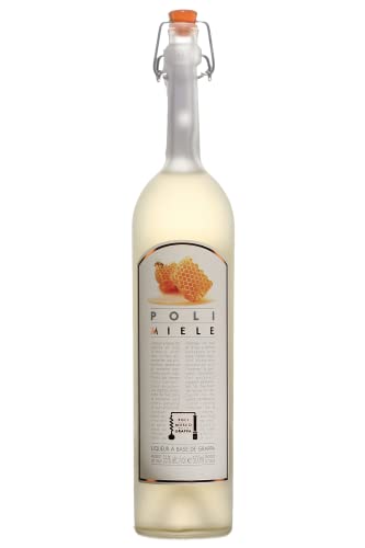 Jacopo Poli Grappa Miele (Honig) Museo della Grappa 0,5 Liter von Jacopo Poli