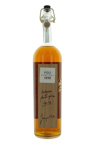 Jacopo Poli Grappa "Poli Barrique" (0,7 L) in Geschenkverpackung - (0,70 L) von Poli