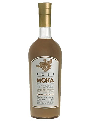 Jacopo Poli Kreme - Moka Crema al Caffe - 0,7 Liter von Poli