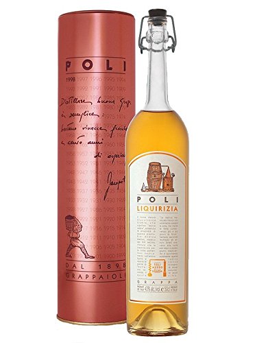 Jacopo Poli Liquirizia Italien 0,5 Liter von Poli