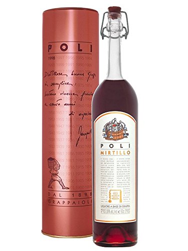 Jacopo Poli Mirtillo Italien 0,5 Liter von Poli