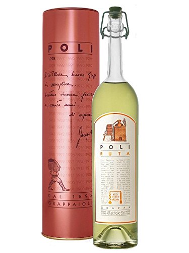 Jacopo Poli Ruta Italien 0,5 Liter von Poli