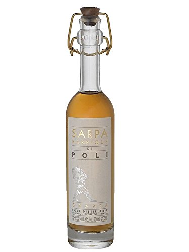 Jacopo Poli Sarpa Barrique die Poli Baby Grappa Italien 0,1 Liter von Poli