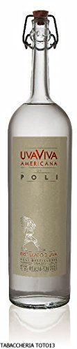 POLI DISTILLERIA - UVA VIVA AMERICANA DI POLI VOL.40% CL.70 DISTILLATO D'UVA FRAGOLA von Poli